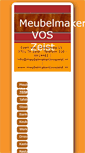 Mobile Screenshot of meubelmakerijvoszeist.nl